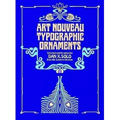 Art Nouveau Typographic Ornaments (Picture Archives)