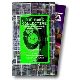 Star Trek - The Next Generation: The Borg Collective [VHS]
