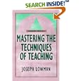 Mastering the Techniques of Teaching