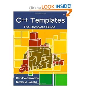 C++ Templates: The Complete Guide