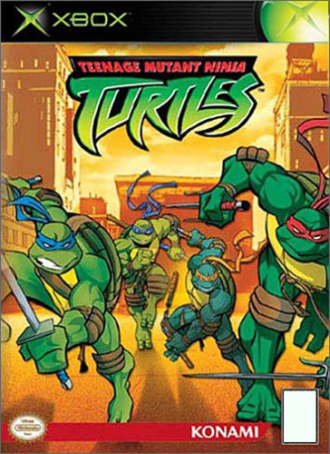 Childrens Toyshop  Video Games : Teenage Mutant Ninja Turtles (Xbox)