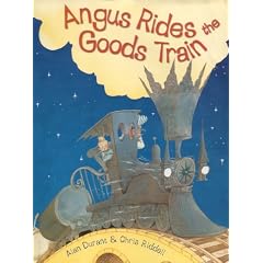 Angus Rides The Goods Train