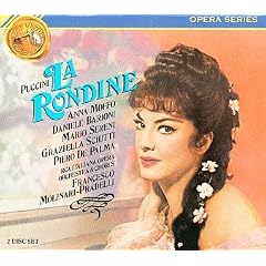 Giacomo Puccini: La Rondine
