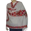 Shawls for Women Kashmir Sozuni Design Wool Accessory 26 x 75 inches (ebsp029)