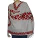 Shawls for Women Kashmir Sozuni Design Wool Accessory 26 x 75 inches (ebsp029)