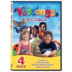 Kidsongs: Summer Fun 4 Pack
