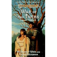 The War of the Twins Dragonlance Legends,Vol.2