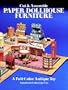 Cut & Assemble Paper Dollhouse Furniture (Models & Toys)