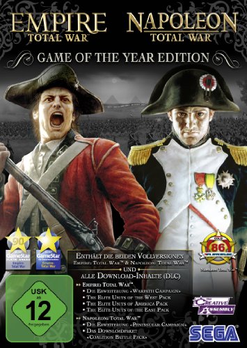 Empire & Napoleon: Total War - Game of the Year Edition