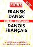 Berlitz Danish-French Bilingual Dictionary