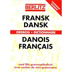 Dictionnaire danois/fran�ais - fran�ais/danois