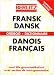 Book Danish/french Dictionary Berlitz