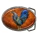 Limited Edition Violano Belt Buckle Rooster Chicken