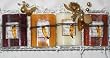 Lighted Allure Candle Gift Basket