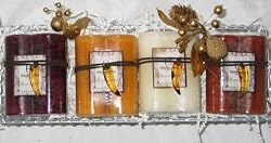 Lighted Allure Candle Gift Basket
