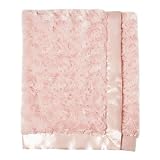 NoJo Swirly Blanket - Pink by 