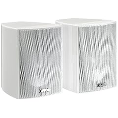 Canton Plus MX.2 2-Wege Regallautsprecher (40/70 Watt, 85 dB) Paar wei�