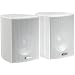 Canton Plus MX.2 2-Wege Regallautsprecher (40/70 Watt, 85 dB) Paar wei�