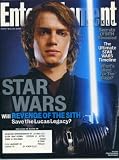 Entertainment Weekly May 20, 2005 Star Wars III: Revenge of the Sith, Jon Cryer Interview, Dave Chapelle, Paul Haggis Crash, RZA & Ol Dirty Bastard, Simon Cowell & American Idol