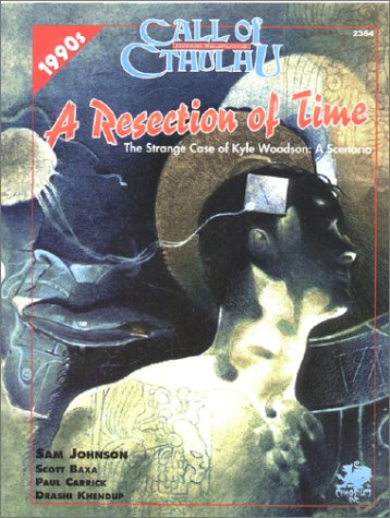 Cover image : Resection of Time (Call of Cthulhu)