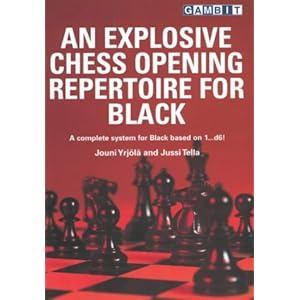 An Explosive Chess Opening Repertoire for Black