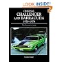 Original Challenger and Barracuda 1970-1974
