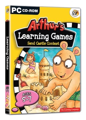 Arthur's Learning Games - Sandcastle Contest (PC)