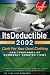 Books : ItsDeductible 2002 Cash for Your Used Clothing