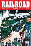 Art Poster, Railroad Magazine: The Limited, 1952 - 18.75 x 27.5