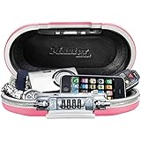 Master Lock 5900DPNK Portable Personal Safe, Pink