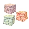 Flower Power Storage Ottoman