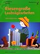 Riesengro�e Laubs�gearbeiten. Mit Vorlagebogen