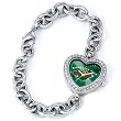 Minnesota Wild Gametime Heart Bracelet/Watch