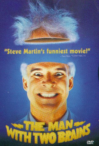 The Man with Two Brains dvd, Film dvd The Man with Two Brains
