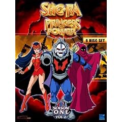 She-Ra - Princess of Power - Season 1, Vol. 2, Episoden 33-64 [6 DVDs]