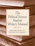 Political Science Student Writer's Manual (5th Edition)