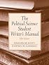 Political Science Student Writer's Manual (5th Edition)