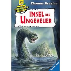 Knickerbockerbande 20. Insel der Ungeheuer. Abenteuer in Griechenland.