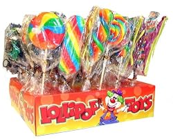 Energy Club Circus Pop Toys (Pack of 24)