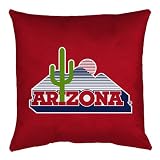 Arizona Wildcats ( University Of ) NCAA 17x17 Inches Locker Room Toss Pillow