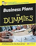 Business plans for dummies