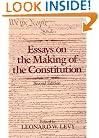Essays on the Making of the Constitution