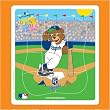 Kansas City Royals Kids/Childrens Team Mascot Puzzle MLB Baseball