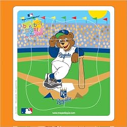 Kansas City Royals Kids/Childrens Team Mascot Puzzle MLB Baseball