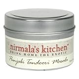 Nirmala's Kitchen Spice Blend, Punjabi Tandoori Masala, 1.6-Ounce Units (Pack of 4)