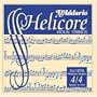 D'Addario Helicore Violin Single E String, 1/16 Scale, Medium Tension