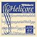 D'Addario H310 3/4M Helicore Silk & Steel violin Strings, Medium