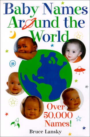 Cover image : Baby Names Around the World
