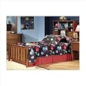 Lea Industries Full Bed with Bookcase Headboard Bedroom Set - Brandon Series