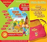 Revue Hachette Multimédia  / Salto & Zelia Robots + Sac à dos